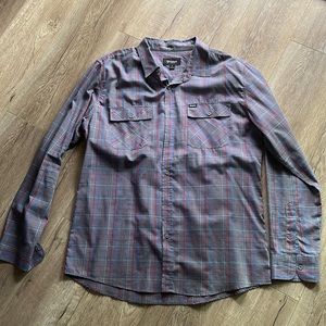 MENS BUTTON UP